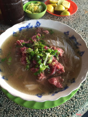 phở bò tái