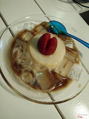 flan trung