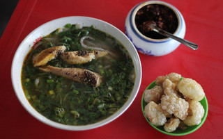 Con đường mang tên: Bánh canh cá lóc