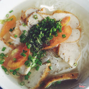 Bún chả cá sứa 25k 