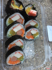 Gimbap thanh cua