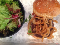 The Chops with Garden Salad