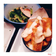 Chops' triple cooked fries with truffle mayo