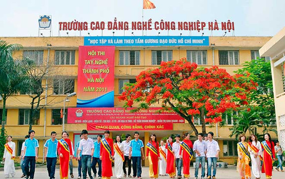 Cao Đẳng Nghề Công Nghiệp Hà Nội