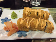 Sushi chiên