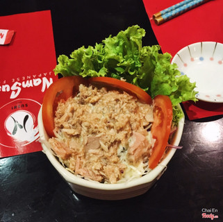Salad cá ngừ