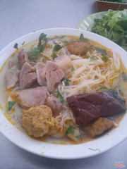 bún thập cẩm 15k