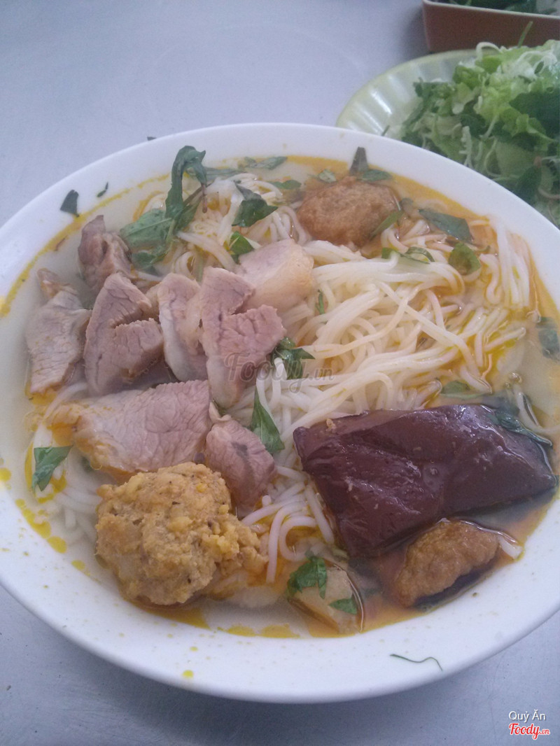 bún thập cẩm 15k