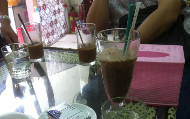 Nhà Cafe - Thành Công