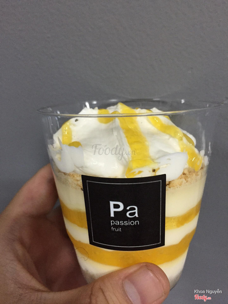 Cheesecake Chanh Dây