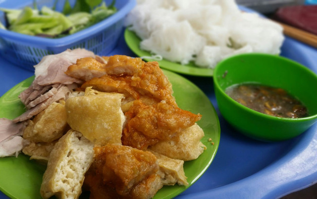 Bún Đậu Chị Hoài