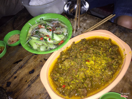 Bò xào xả ớt