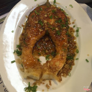 Cá hồi nướng
