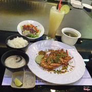 Set tôm nướng sốt bơ tỏi