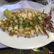 Mực nướng teppa