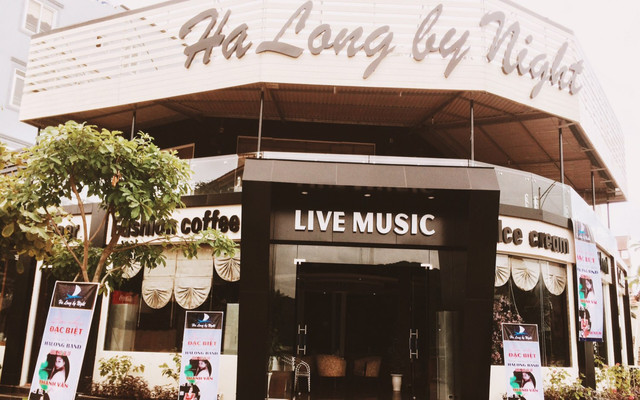 Hạ Long By Night - Cafe Live Music