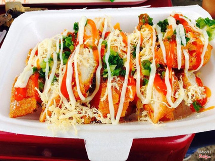 Bánh mì nướng muối ớt