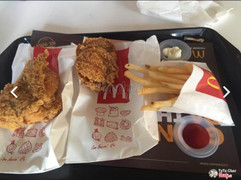 Gà rán & Khoai tây chiên