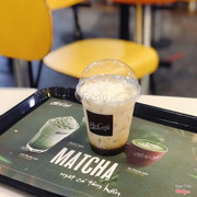 Iced Houjicha