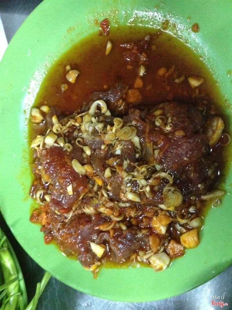 bò nướng sa tế