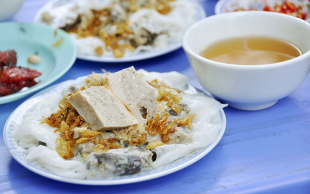 Bánh Cuốn Nóng