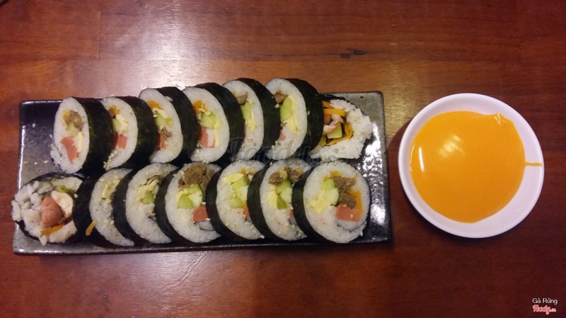 kimbap truyền thống