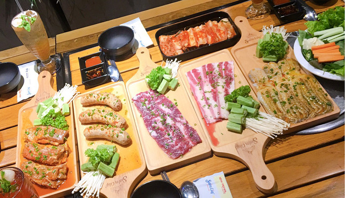 Sườn Cây Nướng & Hải Sản - Lý Thái Tổ