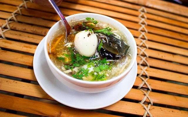 Súp Cua & Nước Mía Sầu Riêng