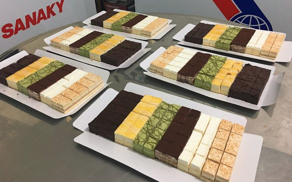 Bánh Kem Lạnh Xuất Nhật Dư