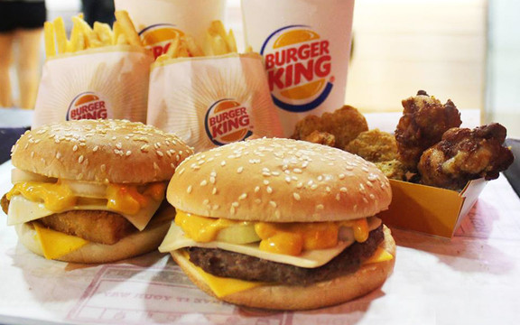 Burger King - Bugis Village