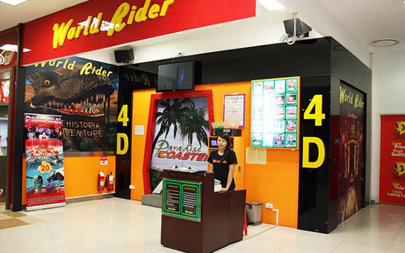 World Rider 4D - Vincom Center Phạm Ngọc Thạch