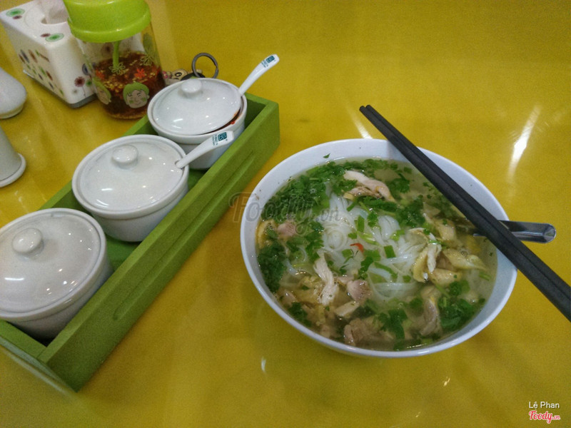 Phở gà