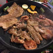 Sét nướng hàn quốc