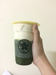 Matcha kem phô mai