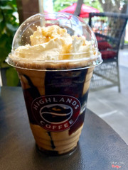 Caramel freeze