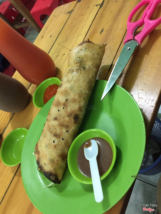 Bánh Tráng Nướng
