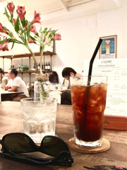 An iced long black is always an efficient coolant in stifling afternoons.