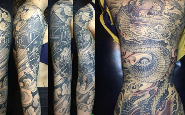 Vũ Hứa Tattoo