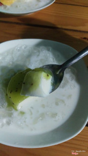 Sữa chua dẻo kiwi