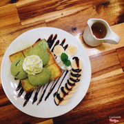 Toast matcha (35k)