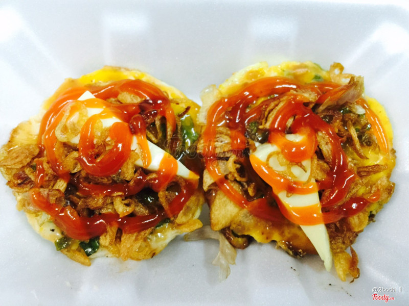 trứng đút lò phô mai