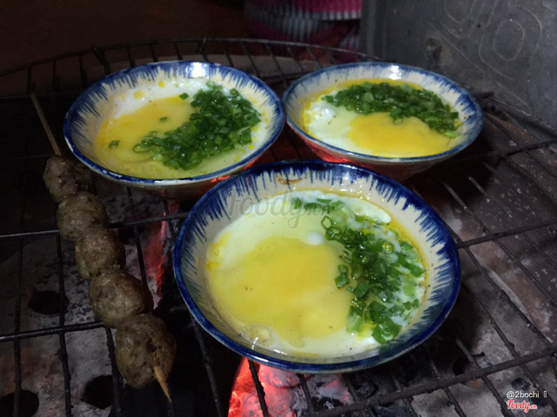 Trứng đút lò phô mai 8k
