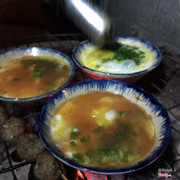 Trứng đút lò phô mai 8k