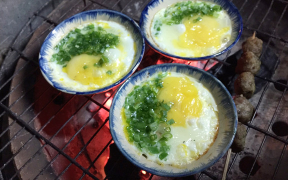 Trứng Đút Lò Phô Mai