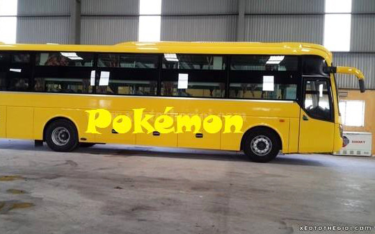 Xe Khách Pokemon - Bến Xe Phú Lâm