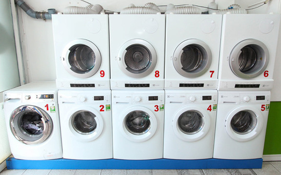 Giặt Ủi Mây Trắng
