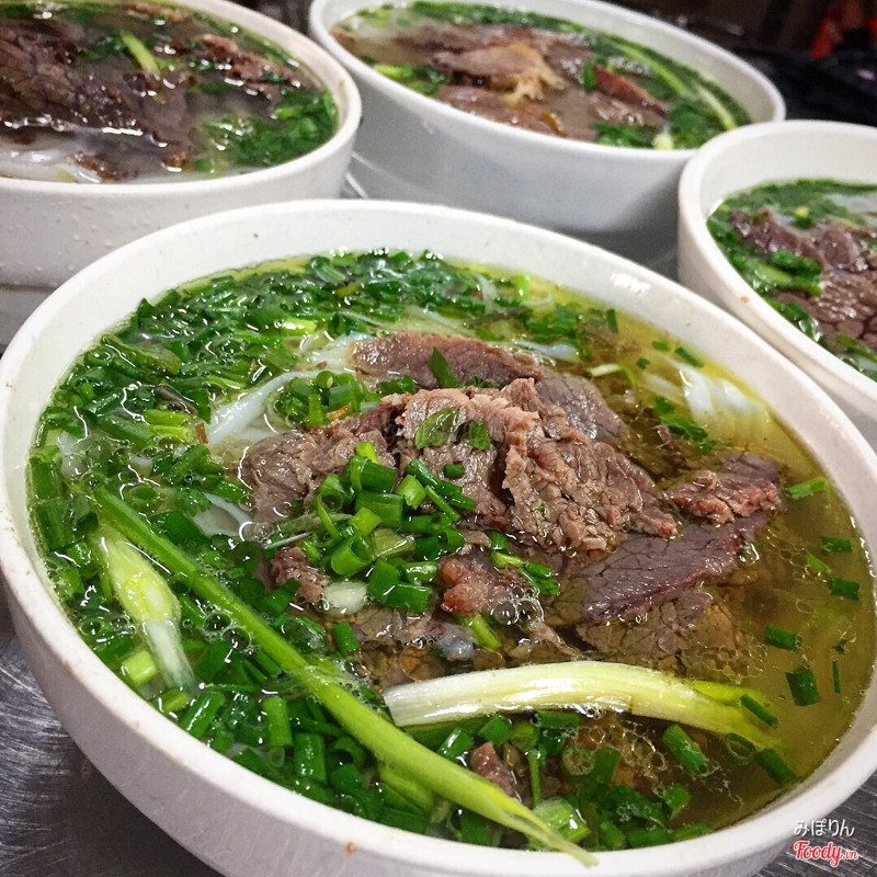 phở bò