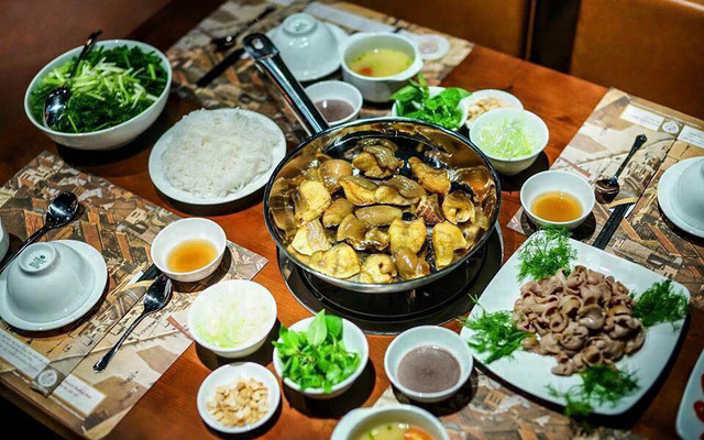 Vua Chả Cá - Mai Hắc Đế - 76A Mai Hắc Đế