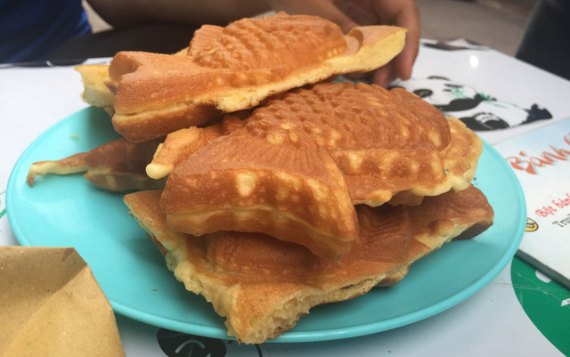 Bánh Cá Nướng Taiyaki