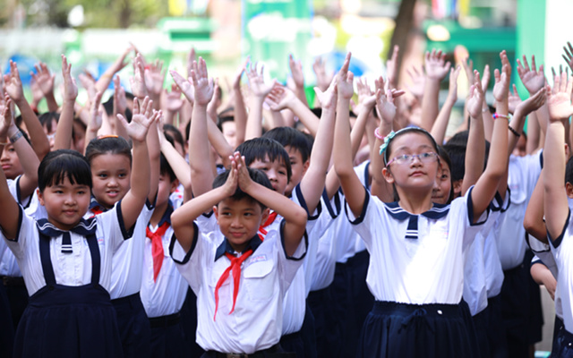 Trường Tiểu Học Hạ Long